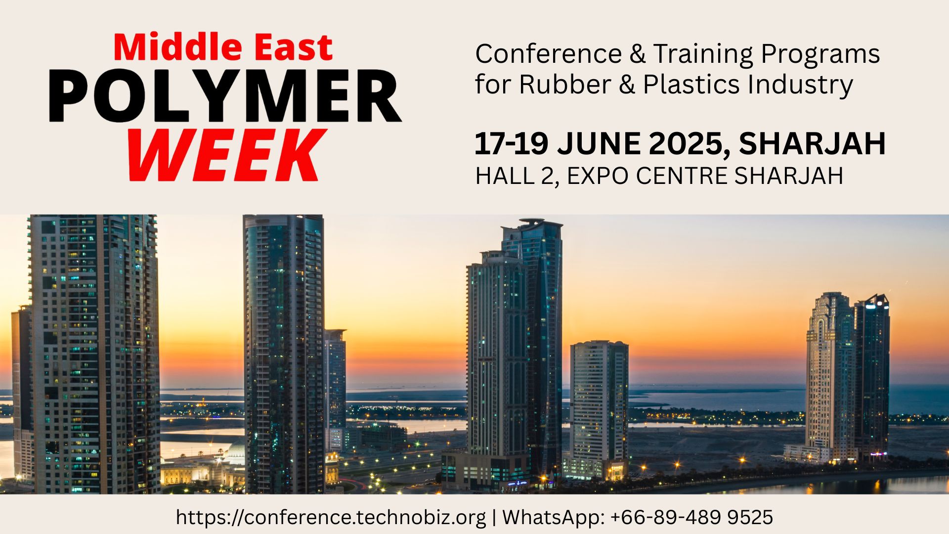 Middle East Polymer Week 2025